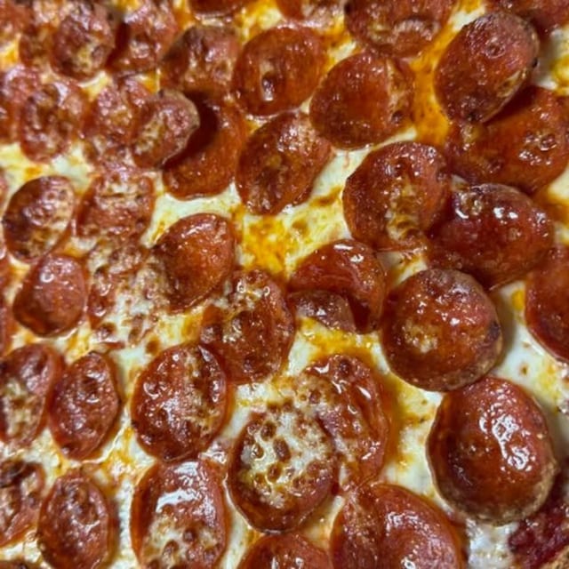 Pepperoni Lovers Pizza.