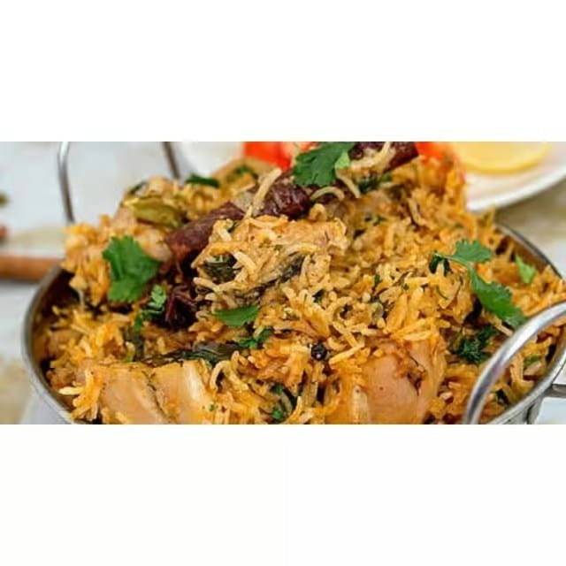 Biryani.